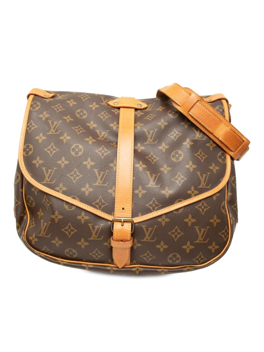 Louis Vuitton Saumur 35 Pre-Loved #351214L69B